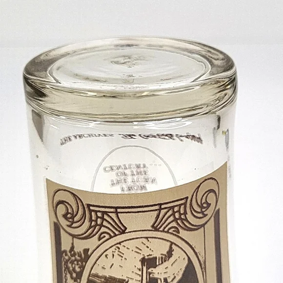 Vintage  Coke Coca Cola Flair Glass - Picture 5 of 17